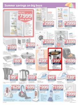 Pick N Pay Hyper : Summer Savings From SA's Favourite Supermarket*(23 Sep - 6 Oct 2013), page 12