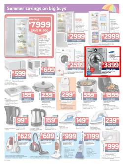 Pick N Pay Hyper : Summer Savings From SA's Favourite Supermarket*(23 Sep - 6 Oct 2013), page 12