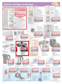 Pick N Pay Hyper : Summer Savings From SA's Favourite Supermarket*(23 Sep - 6 Oct 2013), page 12