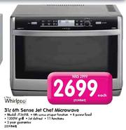 Special Whirlpool 31L 6th Sense Jet Chef Microwave JT369SL Each m.guzzle .za