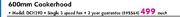 Defy 600mm Cookerhood(DCH290)-Each