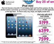 Apple 64GB iPad Mini With Wi-Fi And Cellular-Each