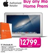 Apple 11" Macbook Air-each