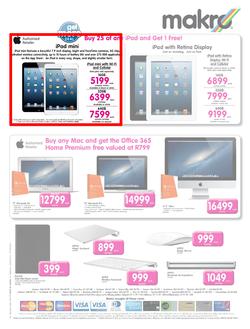 Makro : Get More Back To School (22 Sep - 7 Oct 2013), page 12