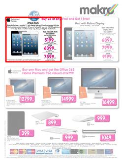 Makro : Get More Back To School (22 Sep - 7 Oct 2013), page 12