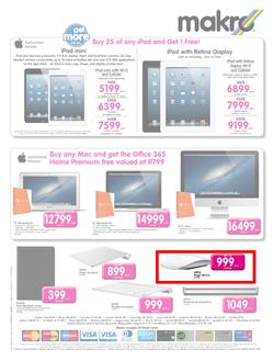 Makro : Get More Back To School (22 Sep - 7 Oct 2013), page 12