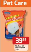 Marltons Cat-Litter Crystals-1.8kg