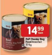 PnP Chunky-Dog Food Assorted-775g Each