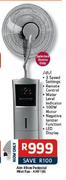 Aim 40cm-Pedestal Mist Fan-AMF19R