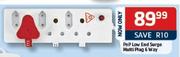 PnP Low End-Surge Multi Plug 6 Way