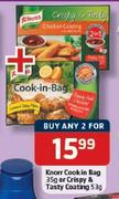 Knorr Cookin Bag-35g Or Crispy & Tasty Coating-53g