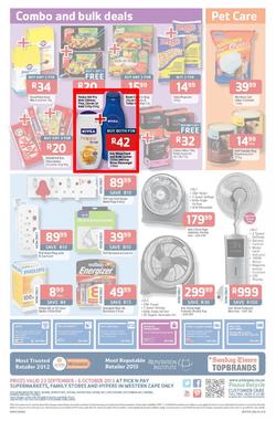 Pick N Pay Western Cape : Summer Savings From SA's Favourite Supermarket*(23 Sep - 6 Oct 2013), page 12