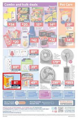 Pick N Pay Western Cape : Summer Savings From SA's Favourite Supermarket*(23 Sep - 6 Oct 2013), page 12