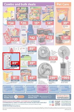 Pick N Pay Western Cape : Summer Savings From SA's Favourite Supermarket*(23 Sep - 6 Oct 2013), page 12