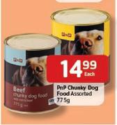 PnP Chunky Dog Food Assorted-775g Each