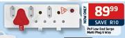 PnP Low End Surge Multi Plug 6 Way