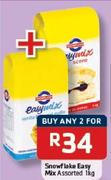 Snowflake Easy Mix Assorted-2x1kg