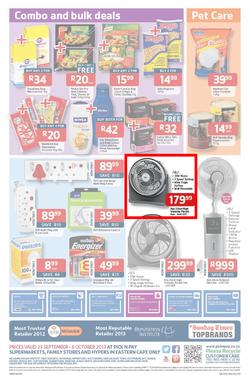 Pick N Pay Eastern Cape : Summer Savings From SA's Favourite Supermarket*(23 Sep - 6 Oct 2013), page 12
