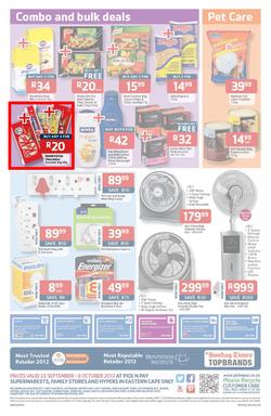 Pick N Pay Eastern Cape : Summer Savings From SA's Favourite Supermarket*(23 Sep - 6 Oct 2013), page 12