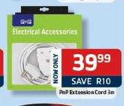 PnP Extension Cord-3m