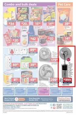 Pick N Pay KZN : Summer Savings From SA's Favourite Supermarket*(23 Sep 6 Oct 2013), page 12