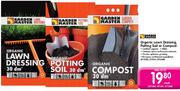 Garden Master Organic Lawn Dressing, Potting Soil Or Compost-Each