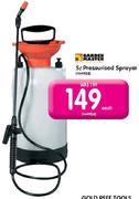 Garden Master 5L Pressurised Sprayer-Each