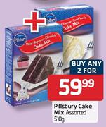 Pillsbury Cake Mix Assorted-2 x 510g