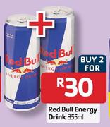Red Bull Energy Drink-2 x 355ml