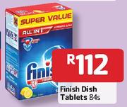 Finish Dish Tablets - 84's