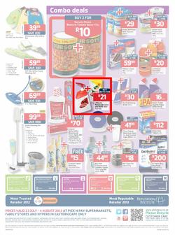 Pick N Pay Eastern Cape : Loads Of Ways To Save This Winter ( 23 Jul - 4 Aug 2013), page 12