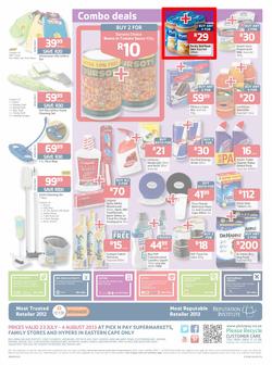 Pick N Pay Eastern Cape : Loads Of Ways To Save This Winter ( 23 Jul - 4 Aug 2013), page 12