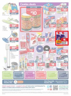 Pick N Pay Eastern Cape : Loads Of Ways To Save This Winter ( 23 Jul - 4 Aug 2013), page 12