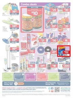 Pick N Pay Eastern Cape : Loads Of Ways To Save This Winter ( 23 Jul - 4 Aug 2013), page 12