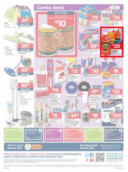 Pick N Pay Eastern Cape : Loads Of Ways To Save This Winter ( 23 Jul - 4 Aug 2013), page 12