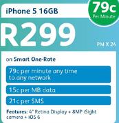 Iphone 5 16GB-On Smart One-Rate