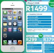 Iphone 5 32GB-On Completely Unlimited