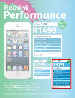 Telkom Mobile : Rethink Value This Summer (20 Sep - 31 Dec 2013), page 12