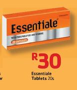 Essentiale Tablets-20's
