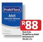 Nutrilida ProbiFlora Adult Intensive 9 Strain-30's