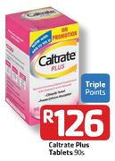 Caltrate Plus Tablets-90's