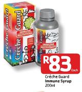 Creche Guard Immune Syrup-200ml Each