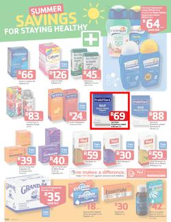 Pick N Pay : Summer Savings On Health & Beauty (21 Oct - 3 Nov 2013), page 12