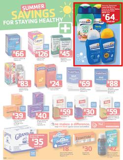 Pick N Pay : Summer Savings On Health & Beauty (21 Oct - 3 Nov 2013), page 12