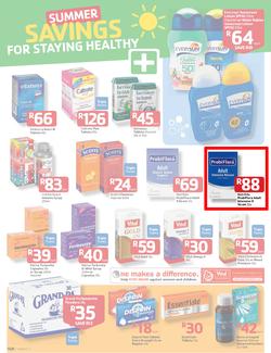 Pick N Pay : Summer Savings On Health & Beauty (21 Oct - 3 Nov 2013), page 12