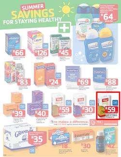 Pick N Pay : Summer Savings On Health & Beauty (21 Oct - 3 Nov 2013), page 12