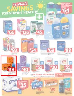 Pick N Pay : Summer Savings On Health & Beauty (21 Oct - 3 Nov 2013), page 12