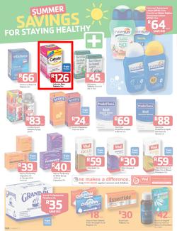 Pick N Pay : Summer Savings On Health & Beauty (21 Oct - 3 Nov 2013), page 12