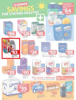 Pick N Pay : Summer Savings On Health & Beauty (21 Oct - 3 Nov 2013), page 12
