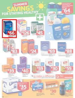 Pick N Pay : Summer Savings On Health & Beauty (21 Oct - 3 Nov 2013), page 12
